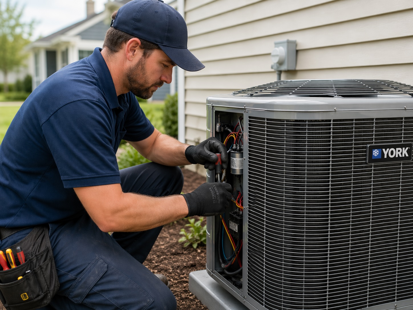 AC repair services in Rock Island, IL