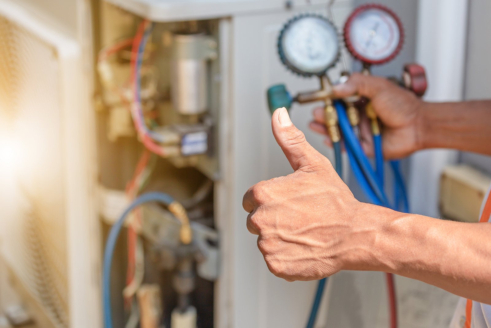 Air conditioning repair bettendorf, IA