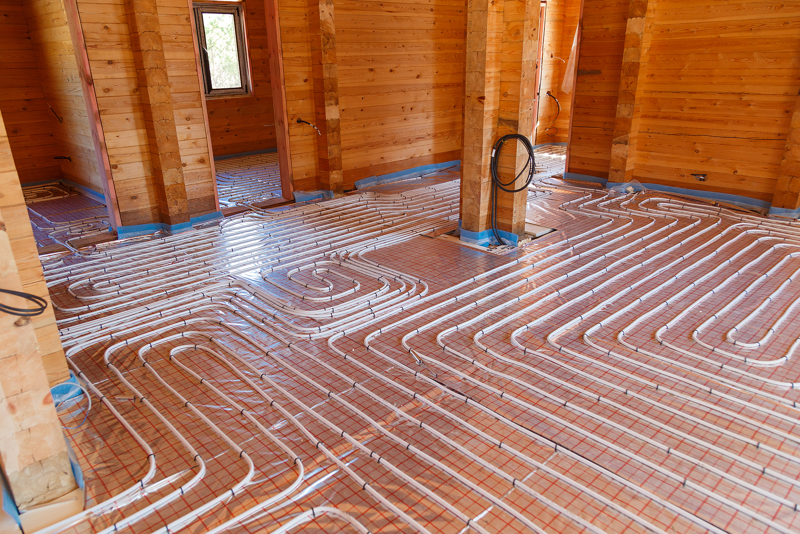 Radiant Floor Heating Services | Hydronic Floor Heating | Kale Co