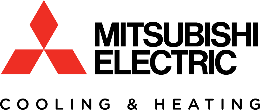 Mitsubishi Cooling & Heating Logo